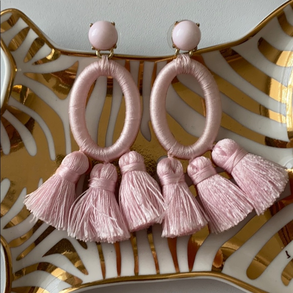 BaubleBar tassel earrings